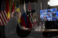 Dominic Raab UN Security Council Meeting on Climate Change