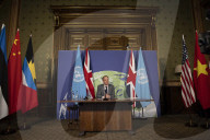 Dominic Raab UN Security Council Meeting on Climate Change