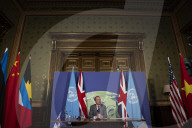 Dominic Raab UN Security Council Meeting on Climate Change