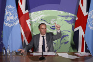 Dominic Raab UN Security Council Meeting on Climate Change