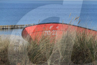 FEATURE - Winterliche Stimmung trotz warmen Temperaturen im Ostseeheilbad Zingst