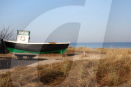 FEATURE - Winterliche Stimmung trotz warmen Temperaturen im Ostseeheilbad Zingst