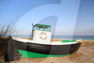 FEATURE - Winterliche Stimmung trotz warmen Temperaturen im Ostseeheilbad Zingst