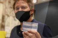 Transport Secretary Grant Shapps gets vaccinated