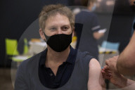 Transport Secretary Grant Shapps gets vaccinated