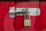Locked down in Brighton ñ in pictures. 
Photographer Antonio Olmos takes his daily exercise along the 3km beachfront in Brighton and Hove documenting 423 of the beach huts.