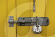 Locked down in Brighton ñ in pictures. 
Photographer Antonio Olmos takes his daily exercise along the 3km beachfront in Brighton and Hove documenting 423 of the beach huts.