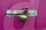 Locked down in Brighton ñ in pictures. 
Photographer Antonio Olmos takes his daily exercise along the 3km beachfront in Brighton and Hove documenting 423 of the beach huts.