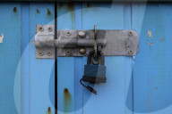 Locked down in Brighton ñ in pictures. 
Photographer Antonio Olmos takes his daily exercise along the 3km beachfront in Brighton and Hove documenting 423 of the beach huts.