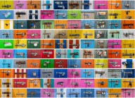 Locked down in Brighton ñ in pictures. 
Photographer Antonio Olmos takes his daily exercise along the 3km beachfront in Brighton and Hove documenting 423 of the beach huts.