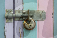 Locked down in Brighton ñ in pictures. 
Photographer Antonio Olmos takes his daily exercise along the 3km beachfront in Brighton and Hove documenting 423 of the beach huts.