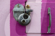 Locked down in Brighton ñ in pictures. 
Photographer Antonio Olmos takes his daily exercise along the 3km beachfront in Brighton and Hove documenting 423 of the beach huts.