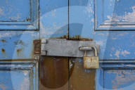 Locked down in Brighton ñ in pictures. 
Photographer Antonio Olmos takes his daily exercise along the 3km beachfront in Brighton and Hove documenting 423 of the beach huts.