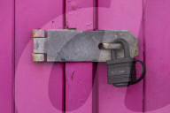 Locked down in Brighton ñ in pictures. 
Photographer Antonio Olmos takes his daily exercise along the 3km beachfront in Brighton and Hove documenting 423 of the beach huts.