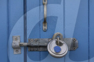Locked down in Brighton ñ in pictures. 
Photographer Antonio Olmos takes his daily exercise along the 3km beachfront in Brighton and Hove documenting 423 of the beach huts.