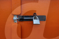 Locked down in Brighton ñ in pictures. 
Photographer Antonio Olmos takes his daily exercise along the 3km beachfront in Brighton and Hove documenting 423 of the beach huts.