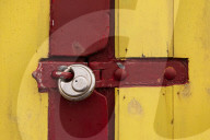 Locked down in Brighton ñ in pictures. 
Photographer Antonio Olmos takes his daily exercise along the 3km beachfront in Brighton and Hove documenting 423 of the beach huts.