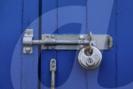 Locked down in Brighton ñ in pictures. 
Photographer Antonio Olmos takes his daily exercise along the 3km beachfront in Brighton and Hove documenting 423 of the beach huts.