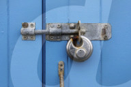 Locked down in Brighton ñ in pictures. 
Photographer Antonio Olmos takes his daily exercise along the 3km beachfront in Brighton and Hove documenting 423 of the beach huts.