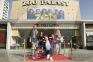 PEOPLE - Wachsfiguren:  Erster roter Teppich des Jahres im Zoo Palast in Berlin