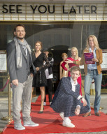 PEOPLE - Wachsfiguren:  Erster roter Teppich des Jahres im Zoo Palast in Berlin