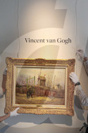NEWS - Ein echter Van Gogh: Sotheby's Paris versteigert das Gemälde Scene de rue a Montmartre aus dem Jahr 1887