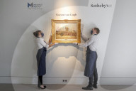 NEWS - Ein echter Van Gogh: Sotheby's Paris versteigert das Gemälde Scene de rue a Montmartre aus dem Jahr 1887
