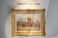 NEWS - Ein echter Van Gogh: Sotheby's Paris versteigert das Gemälde Scene de rue a Montmartre aus dem Jahr 1887