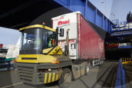 Ports feel the chill as trade re-routes around Brexit Britain. In Holyhead, traffic has fallen 50% as hauliers stymied by Brexit find their way from Ireland to France without entering the UK.