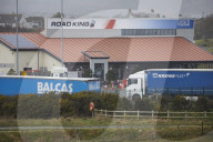 Ports feel the chill as trade re-routes around Brexit Britain. In Holyhead, traffic has fallen 50% as hauliers stymied by Brexit find their way from Ireland to France without entering the UK.