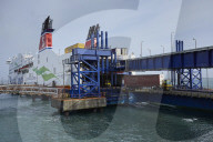 Ports feel the chill as trade re-routes around Brexit Britain. In Holyhead, traffic has fallen 50% as hauliers stymied by Brexit find their way from Ireland to France without entering the UK.