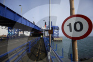 Ports feel the chill as trade re-routes around Brexit Britain. In Holyhead, traffic has fallen 50% as hauliers stymied by Brexit find their way from Ireland to France without entering the UK.