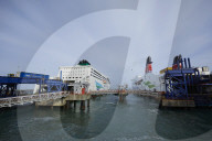 Ports feel the chill as trade re-routes around Brexit Britain. In Holyhead, traffic has fallen 50% as hauliers stymied by Brexit find their way from Ireland to France without entering the UK.