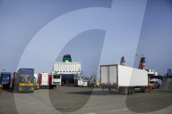 Ports feel the chill as trade re-routes around Brexit Britain. In Holyhead, traffic has fallen 50% as hauliers stymied by Brexit find their way from Ireland to France without entering the UK.