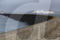 Ports feel the chill as trade re-routes around Brexit Britain. In Holyhead, traffic has fallen 50% as hauliers stymied by Brexit find their way from Ireland to France without entering the UK.