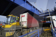 Ports feel the chill as trade re-routes around Brexit Britain. In Holyhead, traffic has fallen 50% as hauliers stymied by Brexit find their way from Ireland to France without entering the UK.
