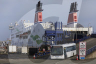 Ports feel the chill as trade re-routes around Brexit Britain. In Holyhead, traffic has fallen 50% as hauliers stymied by Brexit find their way from Ireland to France without entering the UK.