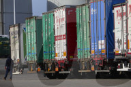 Ports feel the chill as trade re-routes around Brexit Britain. In Holyhead, traffic has fallen 50% as hauliers stymied by Brexit find their way from Ireland to France without entering the UK.