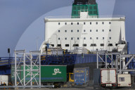 Ports feel the chill as trade re-routes around Brexit Britain. In Holyhead, traffic has fallen 50% as hauliers stymied by Brexit find their way from Ireland to France without entering the UK.