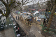 HS2 protests London