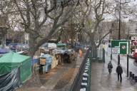 HS2 protests London