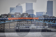 HS2 protests London