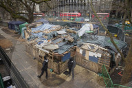 HS2 protests London