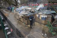 HS2 protests London