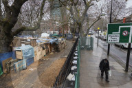 HS2 protests London