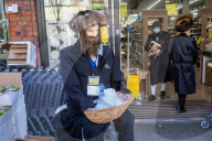 The Jewish holiday of Purim in London