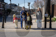 The Jewish holiday of Purim in London