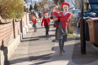 The Jewish holiday of Purim in London