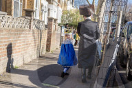 The Jewish holiday of Purim in London