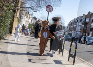 The Jewish holiday of Purim in London